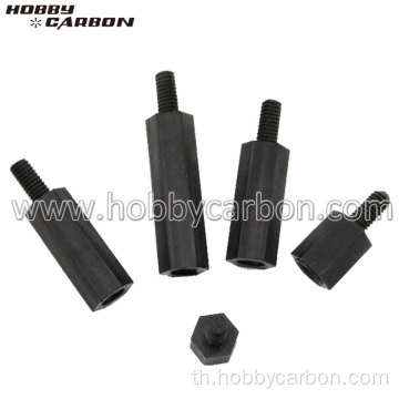 hex รอบ pcb standoff spacers